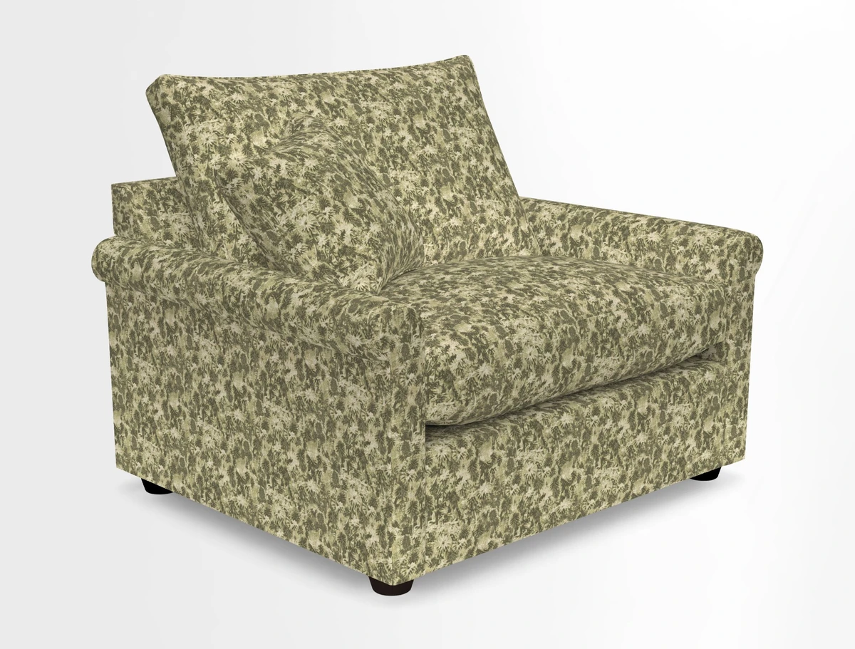 Sketch snuggler in Two Tone Plain Biscuit