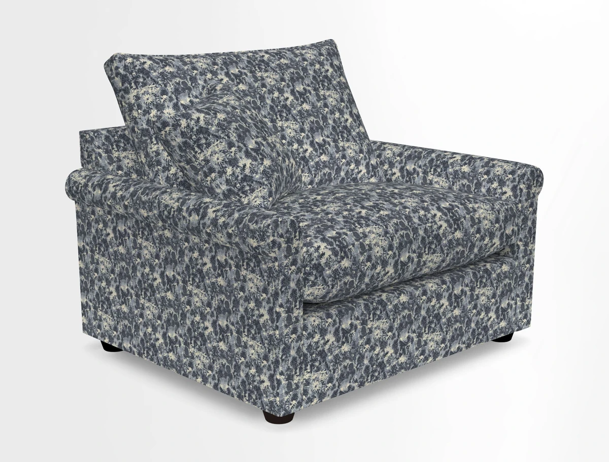 Sketch snuggler in Two Tone Plain Biscuit