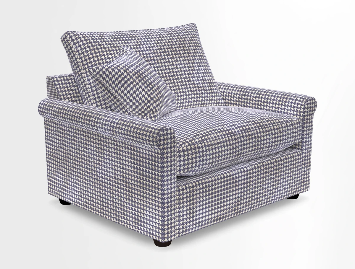 Sketch snuggler in Two Tone Plain Biscuit