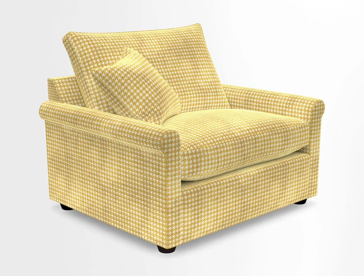Sketch snuggler in Two Tone Plain Biscuit