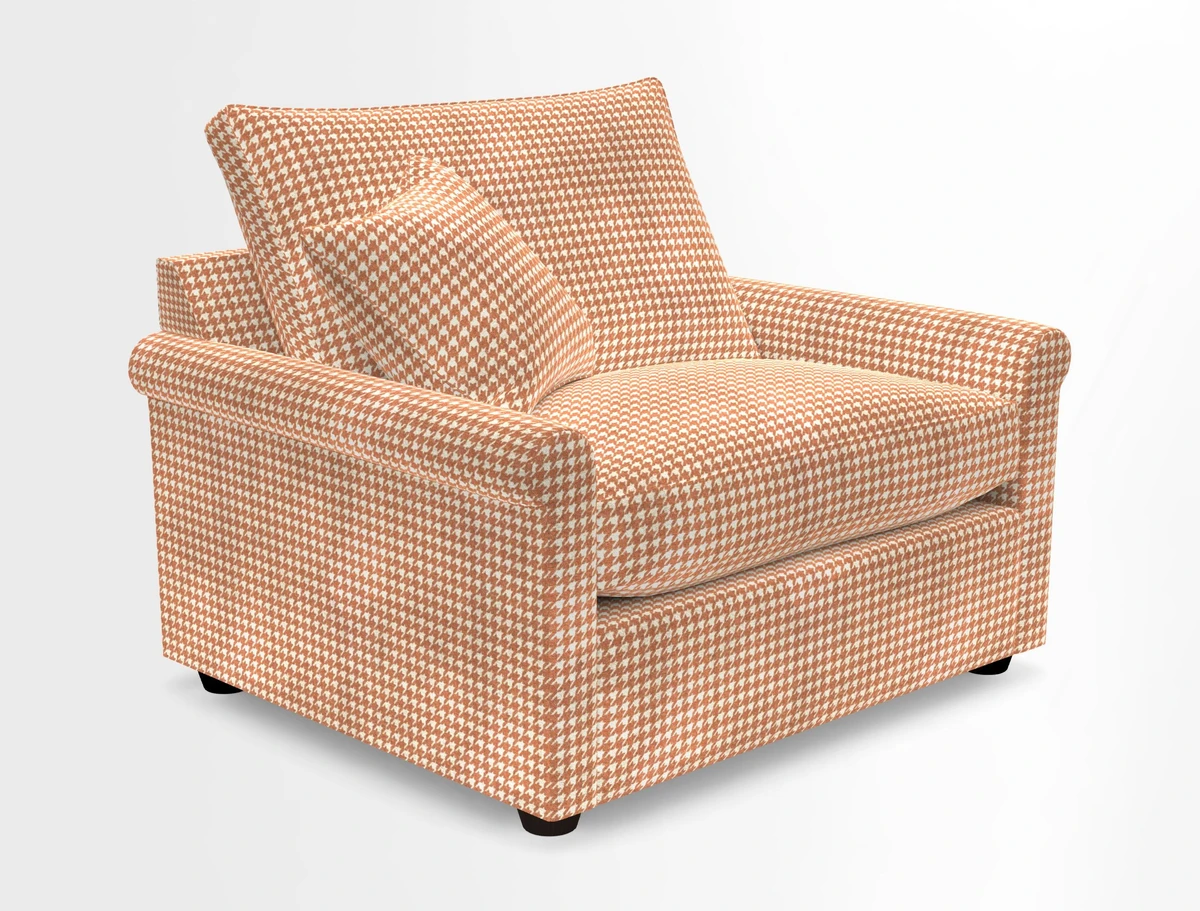 Sketch snuggler in Two Tone Plain Biscuit