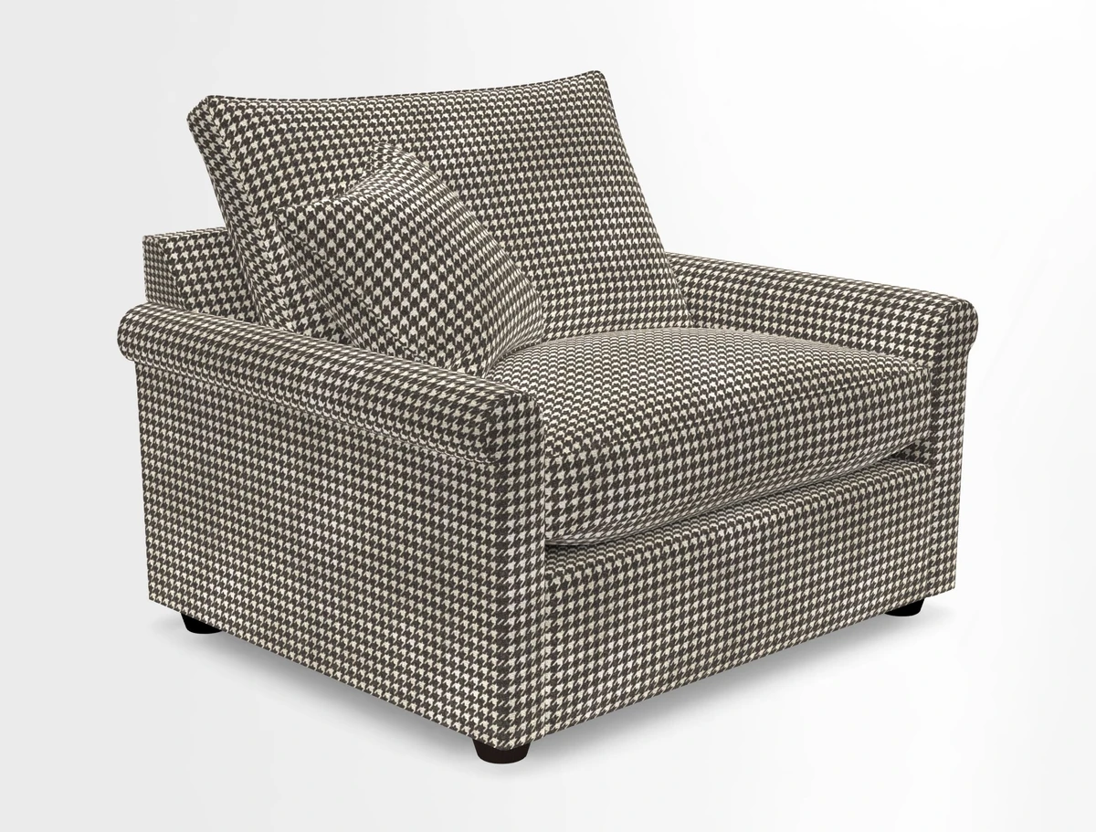 Sketch snuggler in Two Tone Plain Biscuit