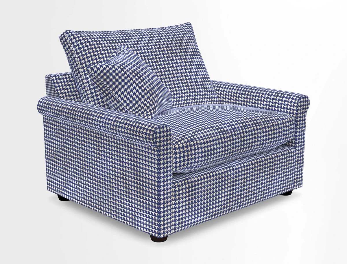 Sketch snuggler in Two Tone Plain Biscuit