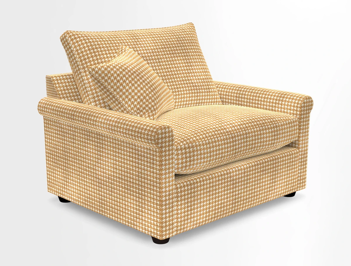 Sketch snuggler in Two Tone Plain Biscuit