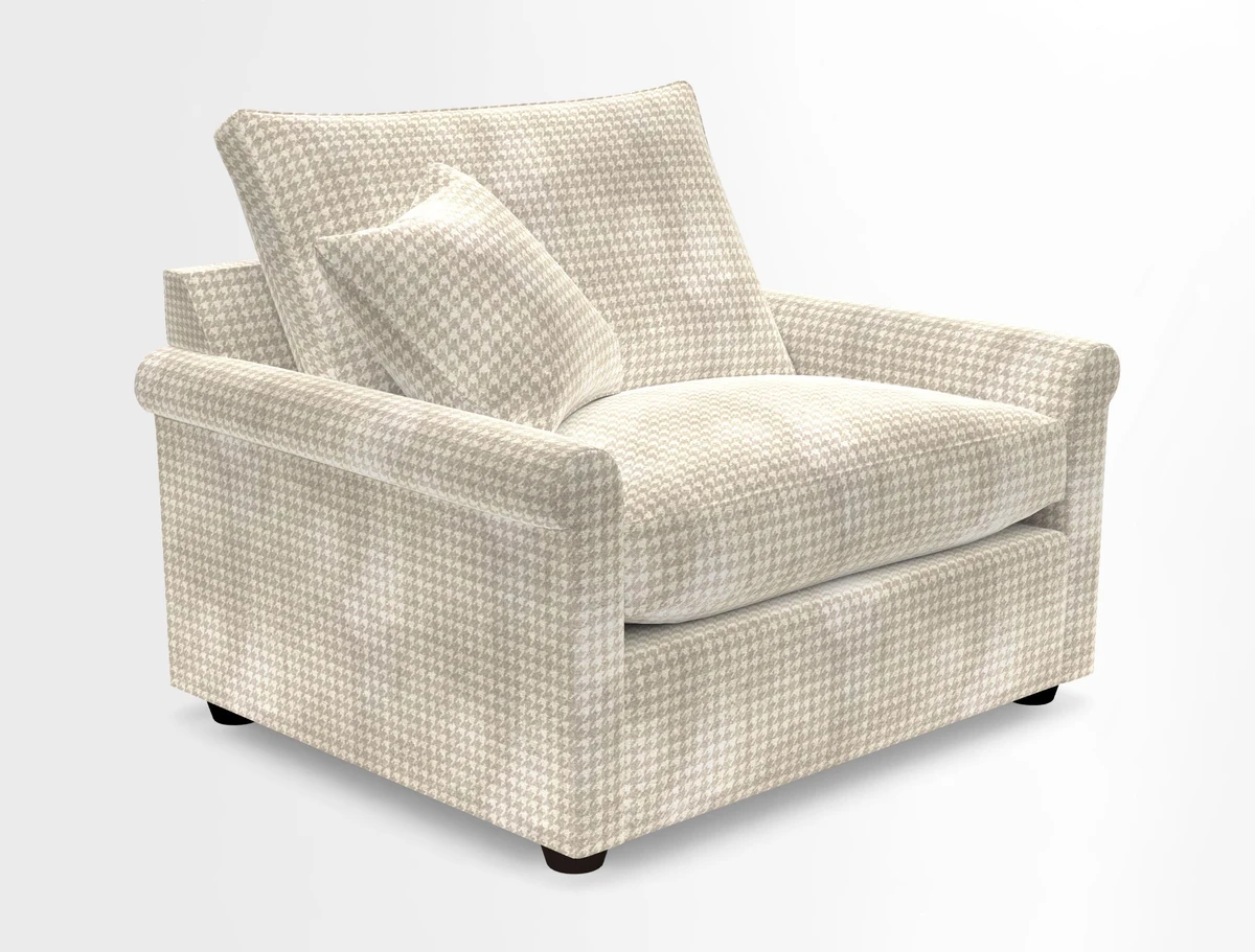 Sketch snuggler in Two Tone Plain Biscuit