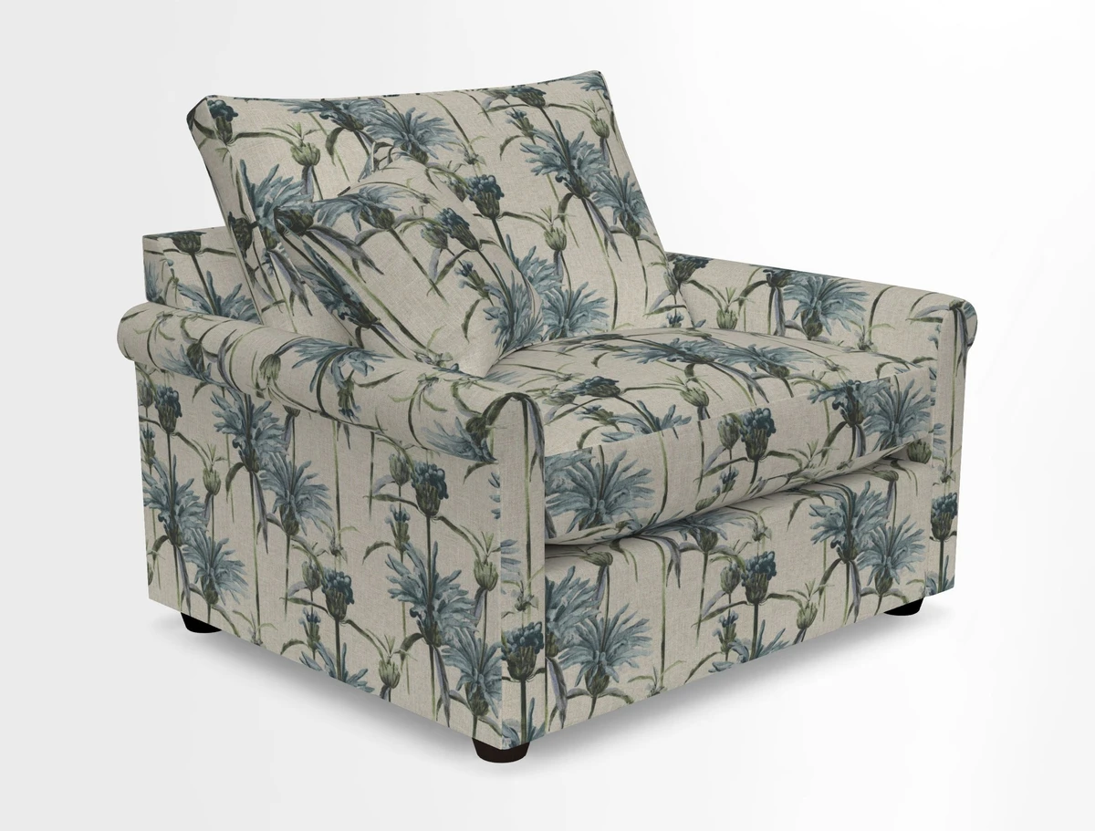 Sketch snuggler in Two Tone Plain Biscuit