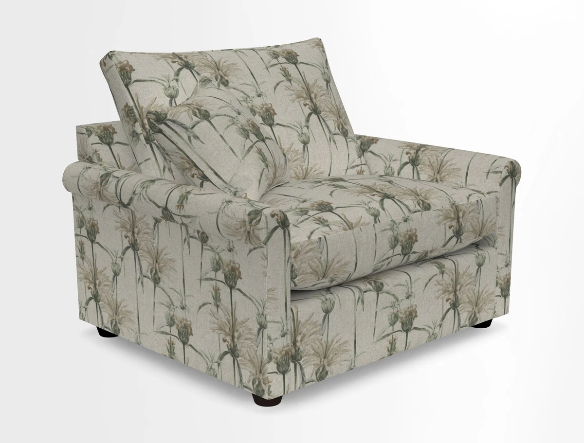 Sketch snuggler in Two Tone Plain Biscuit