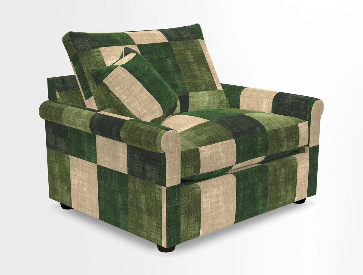 Sketch snuggler in Two Tone Plain Biscuit