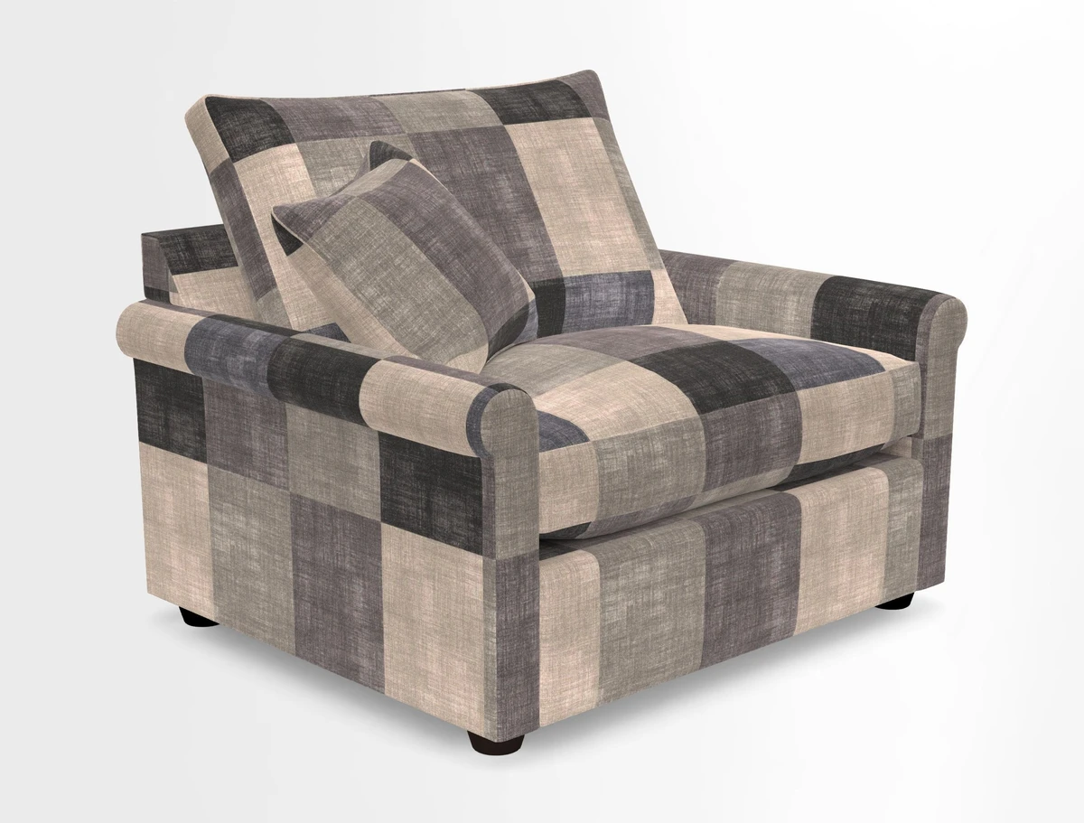 Sketch snuggler in Two Tone Plain Biscuit
