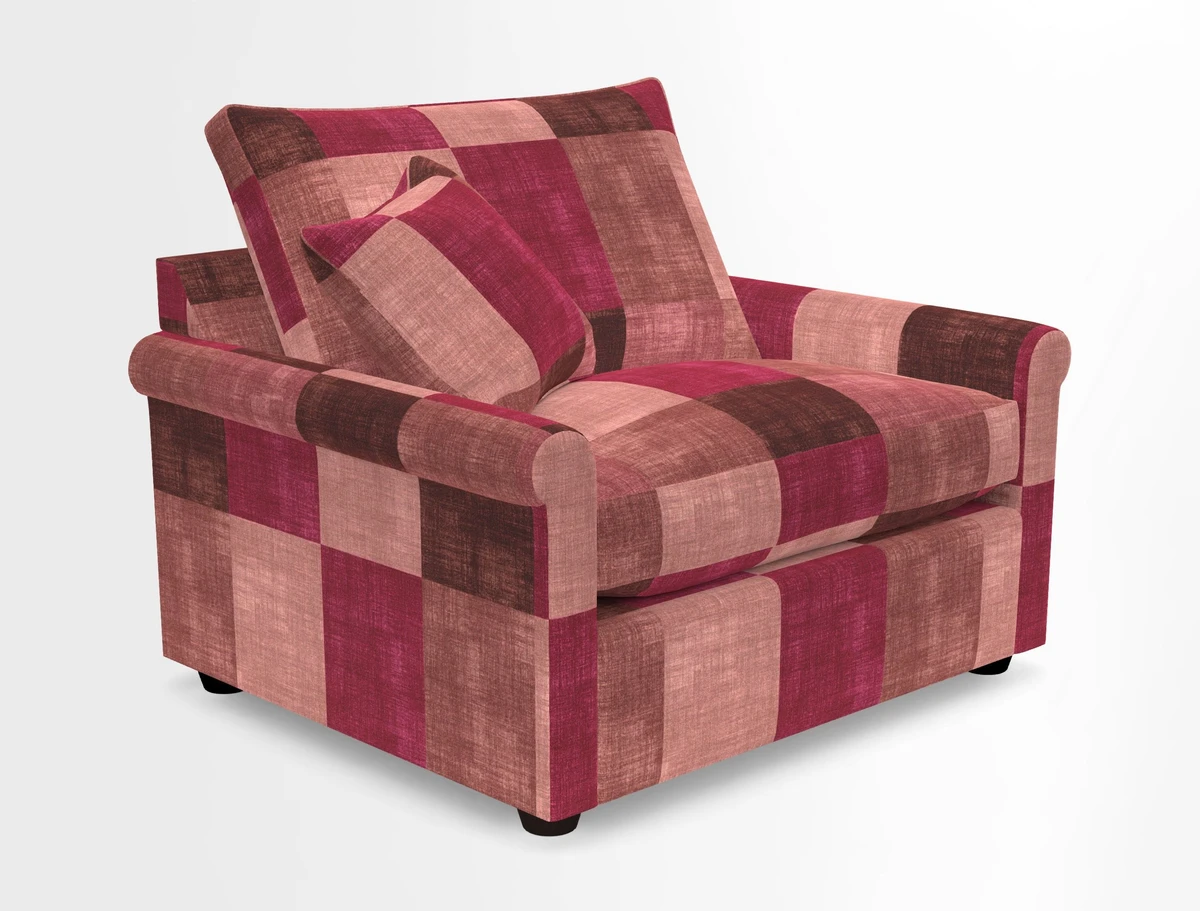 Sketch snuggler in Two Tone Plain Biscuit