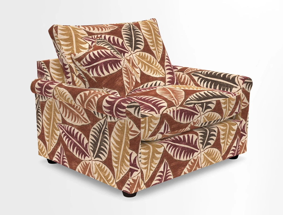 Sketch snuggler in Two Tone Plain Biscuit
