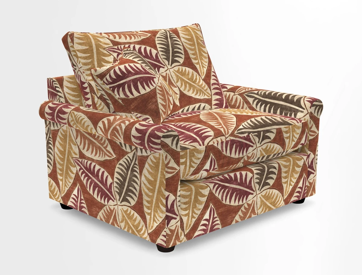 Sketch snuggler in Two Tone Plain Biscuit