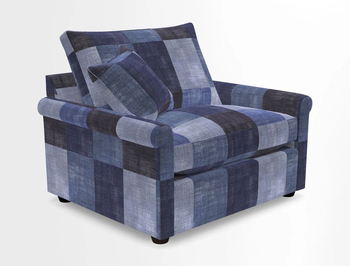Sketch snuggler in Two Tone Plain Biscuit