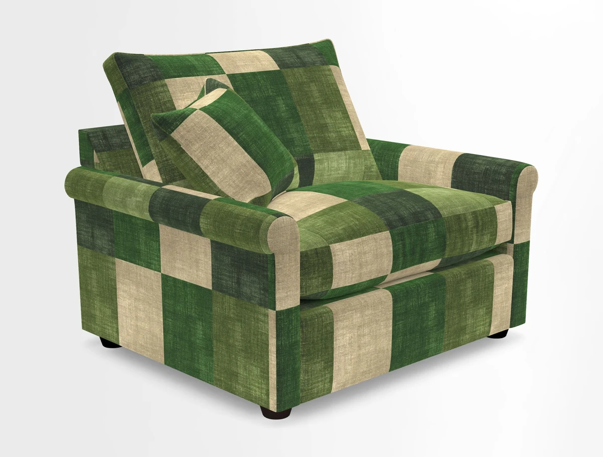 Sketch snuggler in Two Tone Plain Biscuit