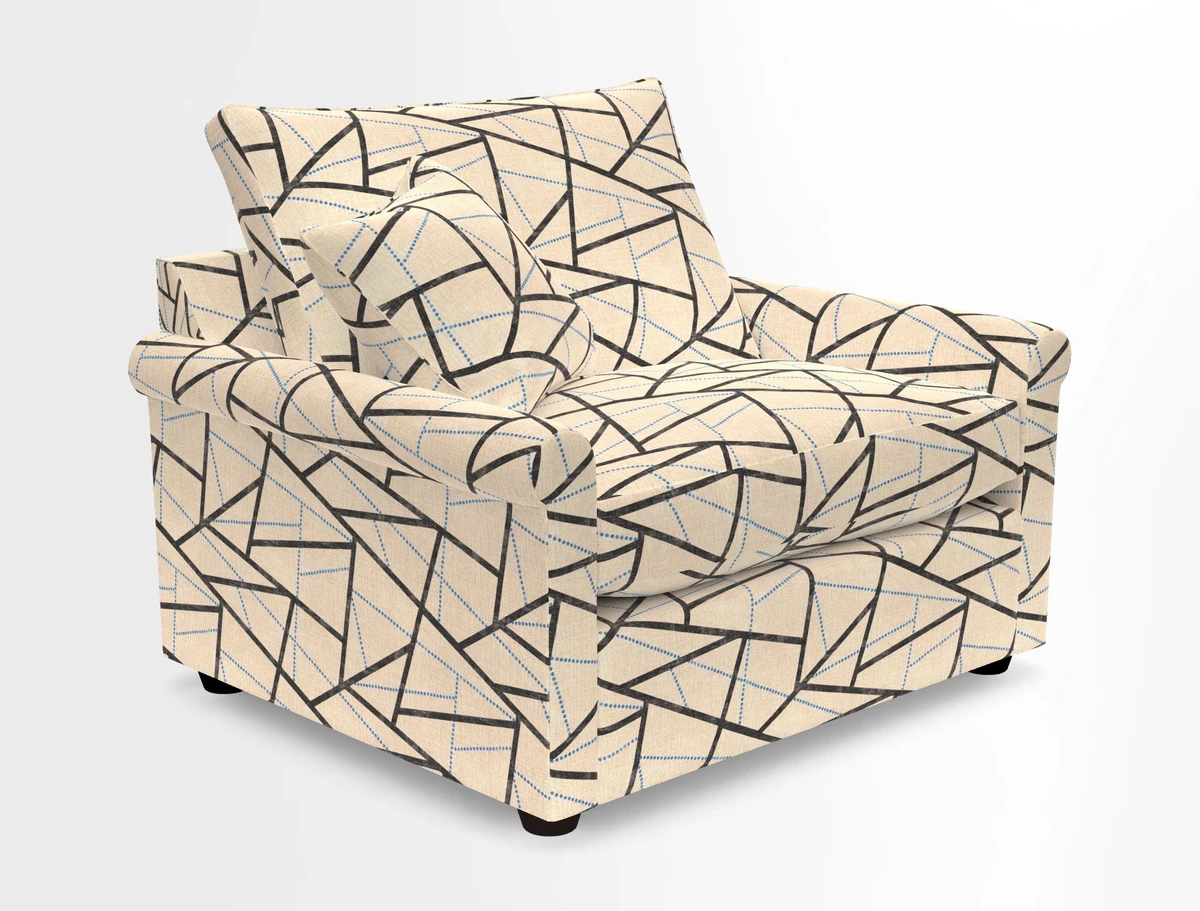 Sketch snuggler in Two Tone Plain Biscuit