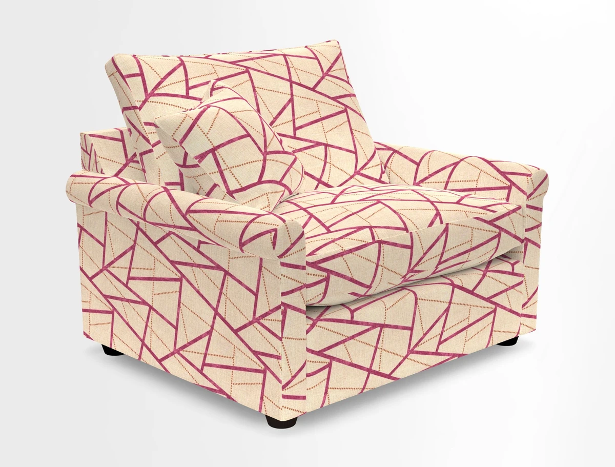 Sketch snuggler in Two Tone Plain Biscuit