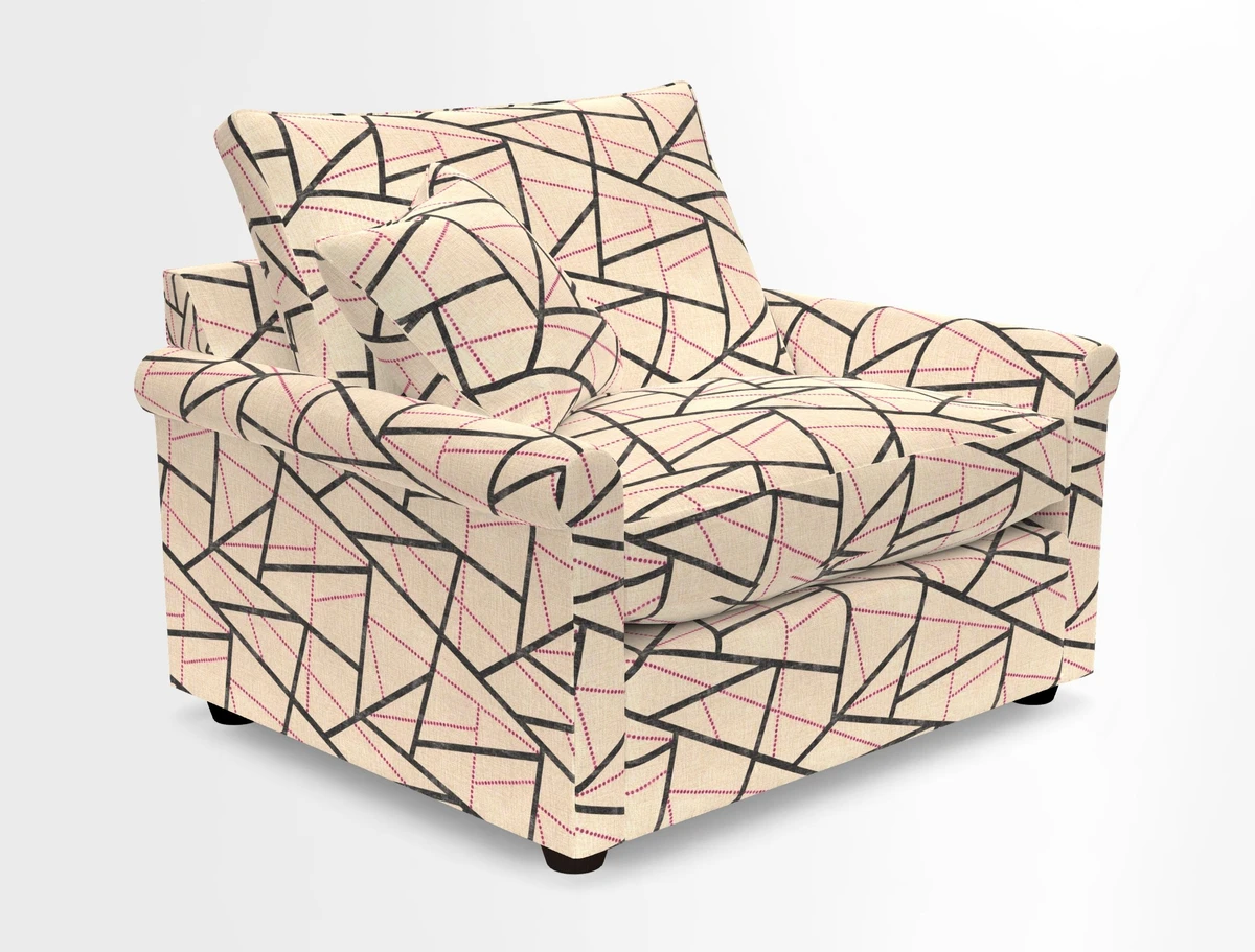Sketch snuggler in Two Tone Plain Biscuit