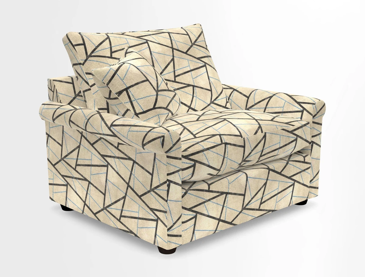 Sketch snuggler in Two Tone Plain Biscuit
