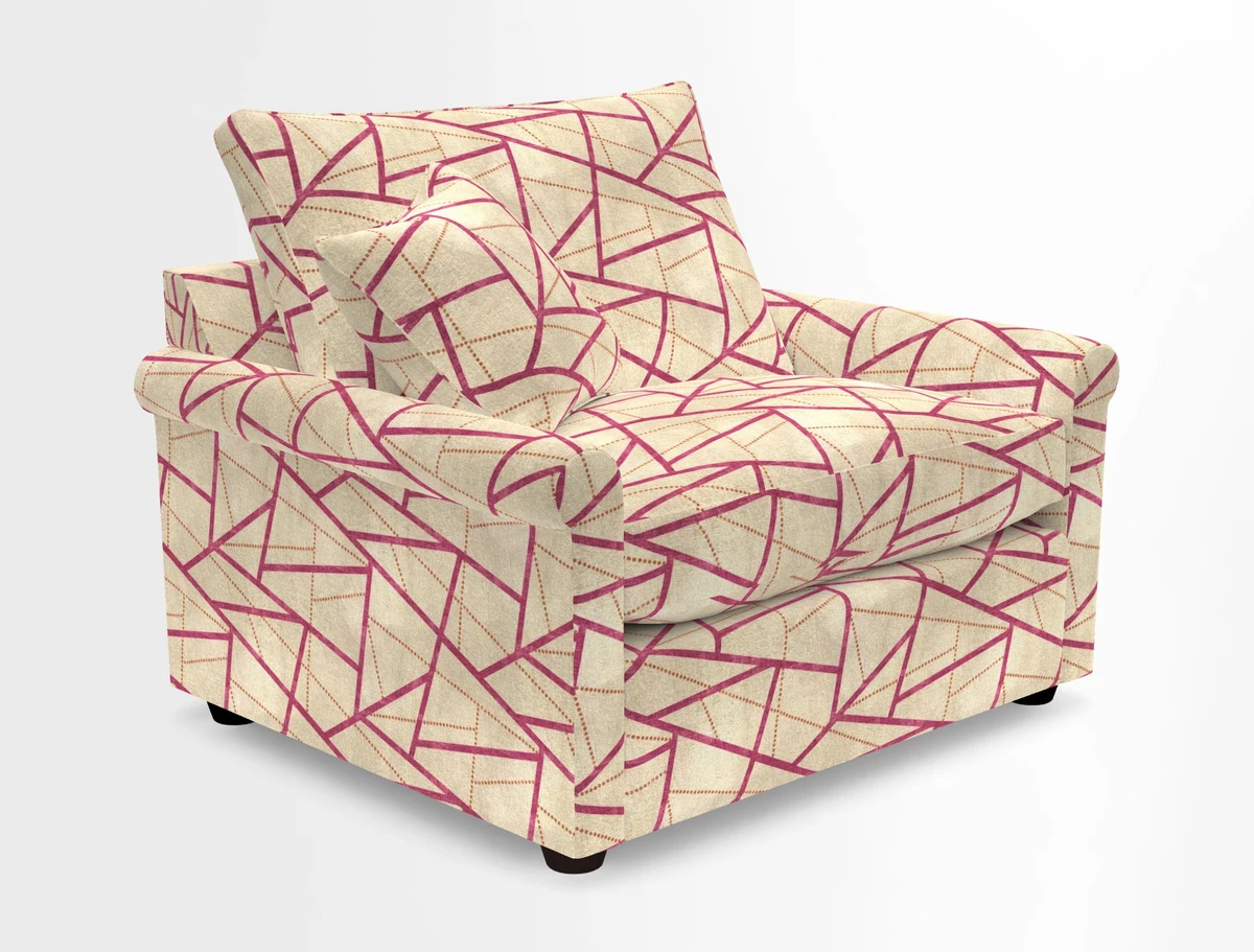 Sketch snuggler in Two Tone Plain Biscuit