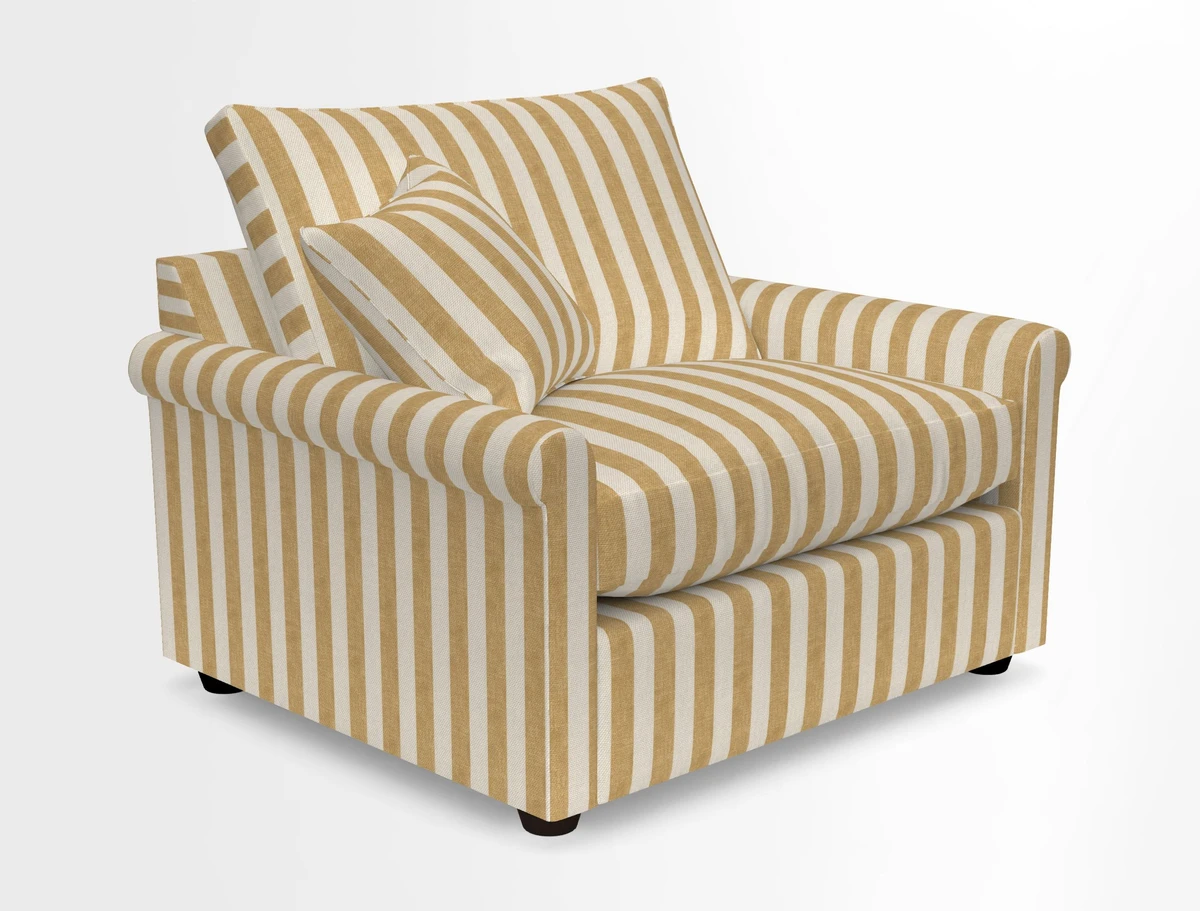 Sketch snuggler in Two Tone Plain Biscuit