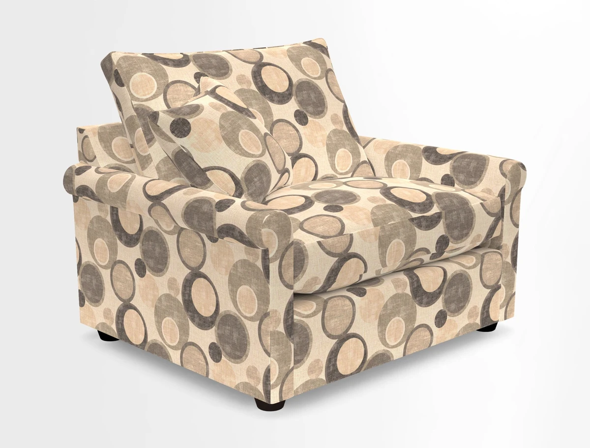 Sketch snuggler in Two Tone Plain Biscuit