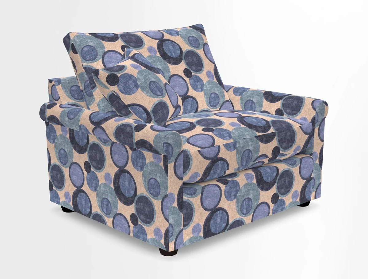 Sketch snuggler in Two Tone Plain Biscuit
