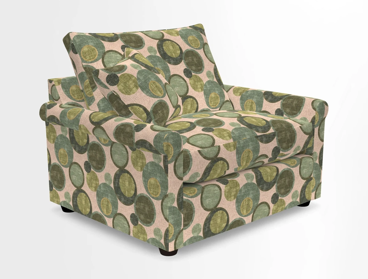 Sketch snuggler in Two Tone Plain Biscuit