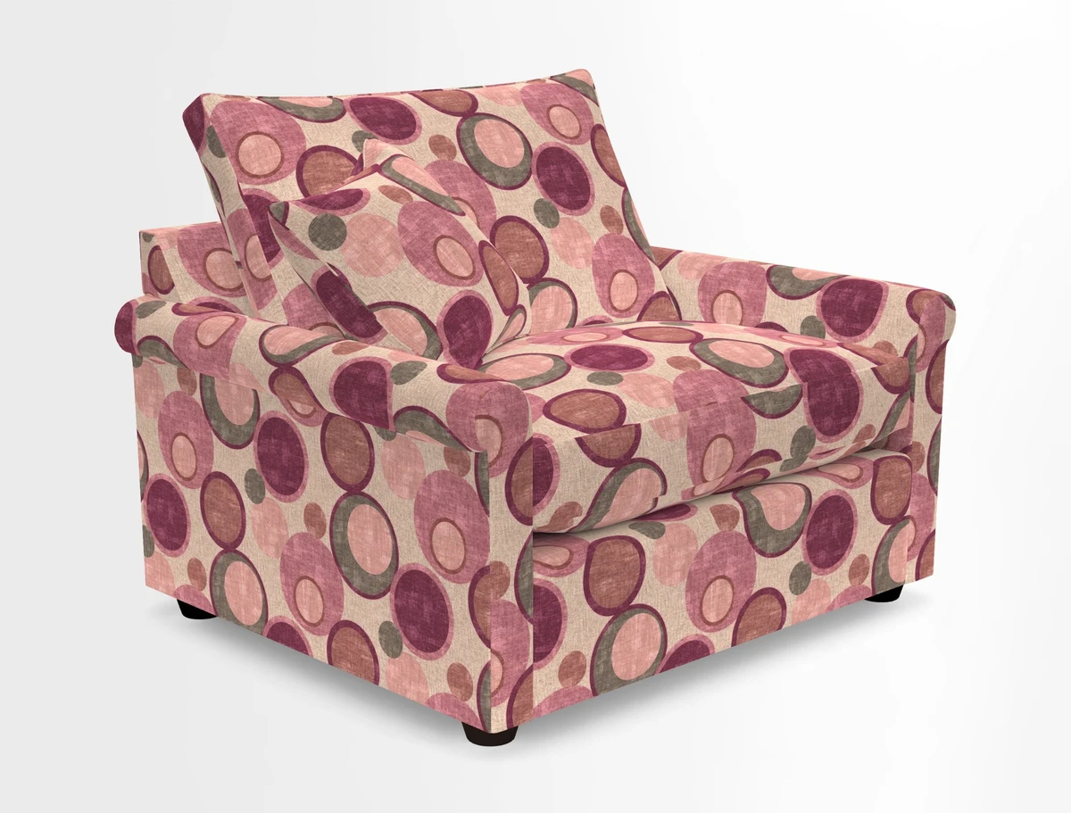 Sketch snuggler in Two Tone Plain Biscuit