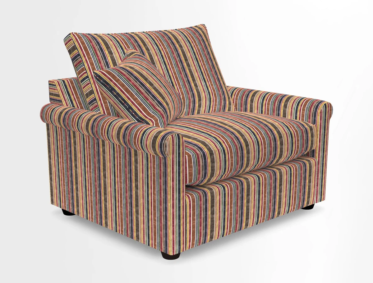 Sketch snuggler in Two Tone Plain Biscuit