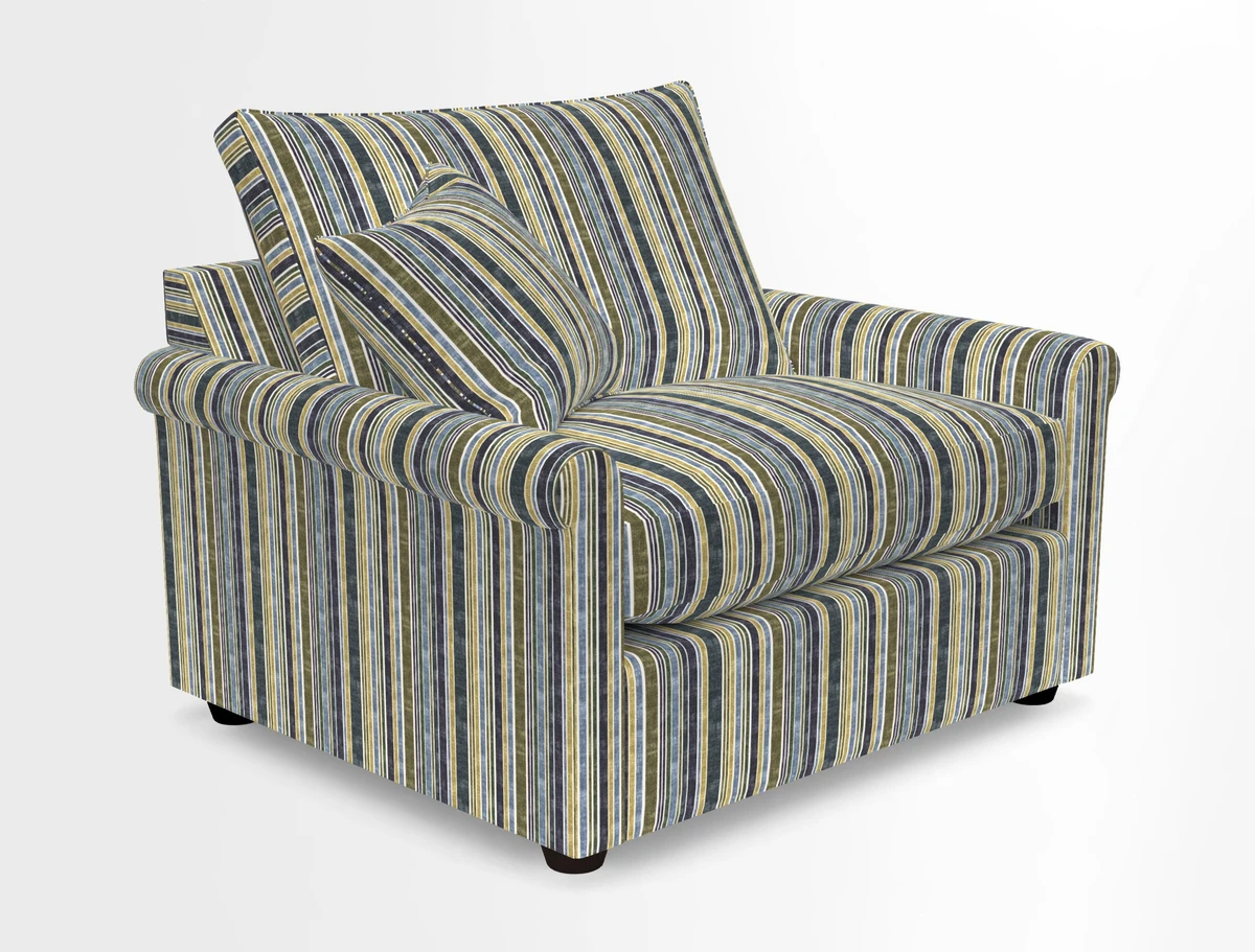 Sketch snuggler in Two Tone Plain Biscuit