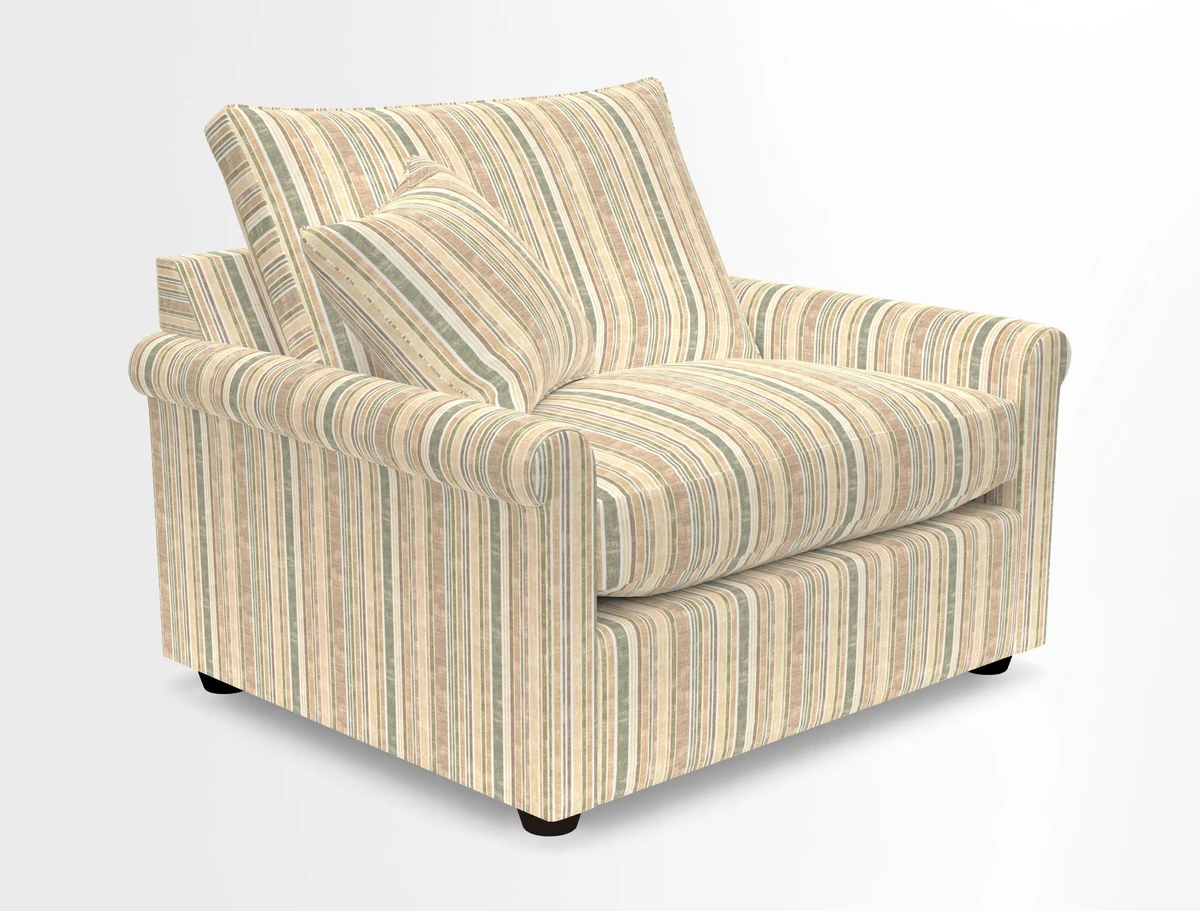 Sketch snuggler in Two Tone Plain Biscuit