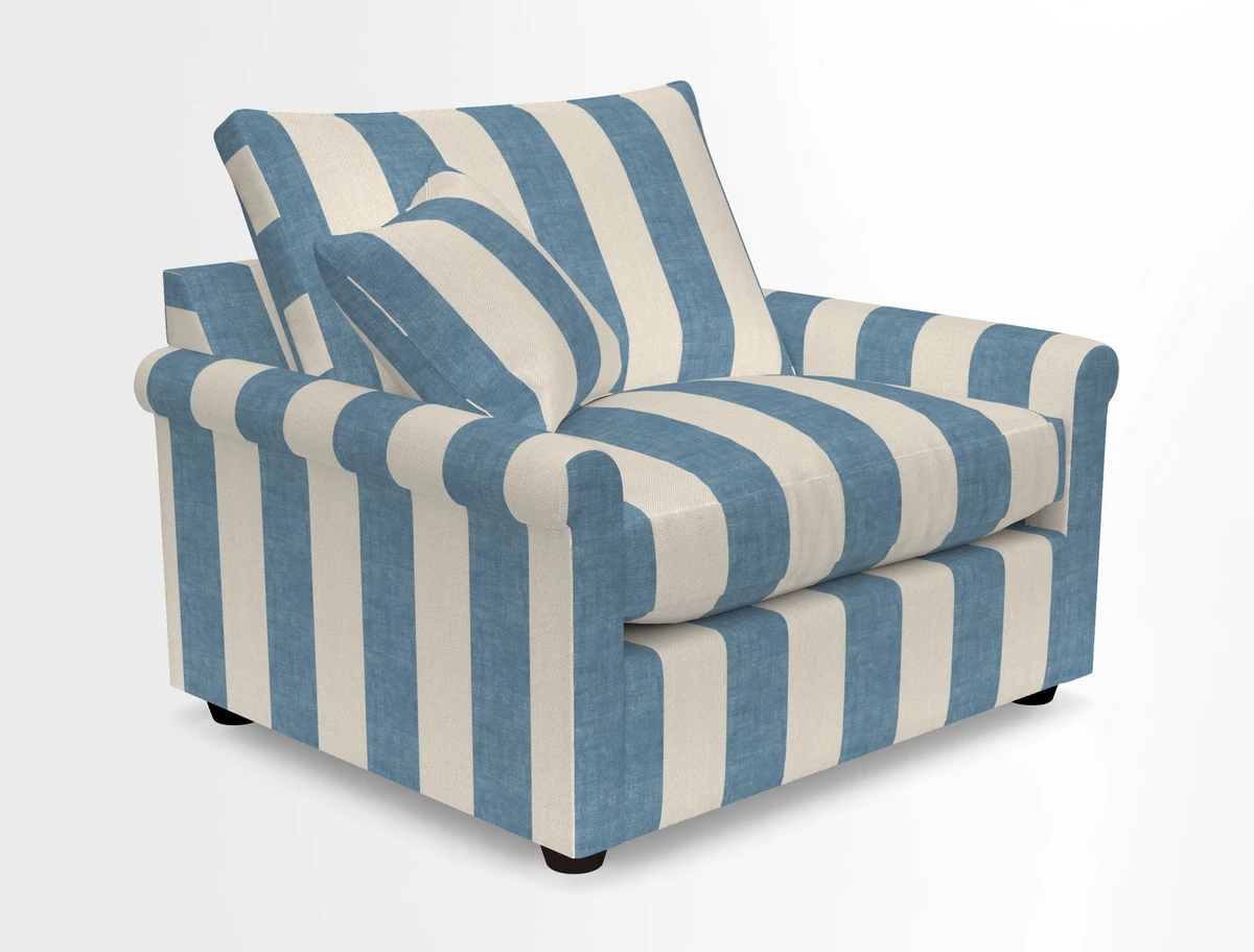 Sketch snuggler in Two Tone Plain Biscuit
