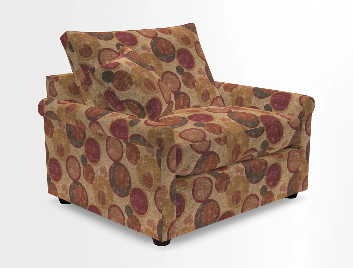 Sketch snuggler in Two Tone Plain Biscuit