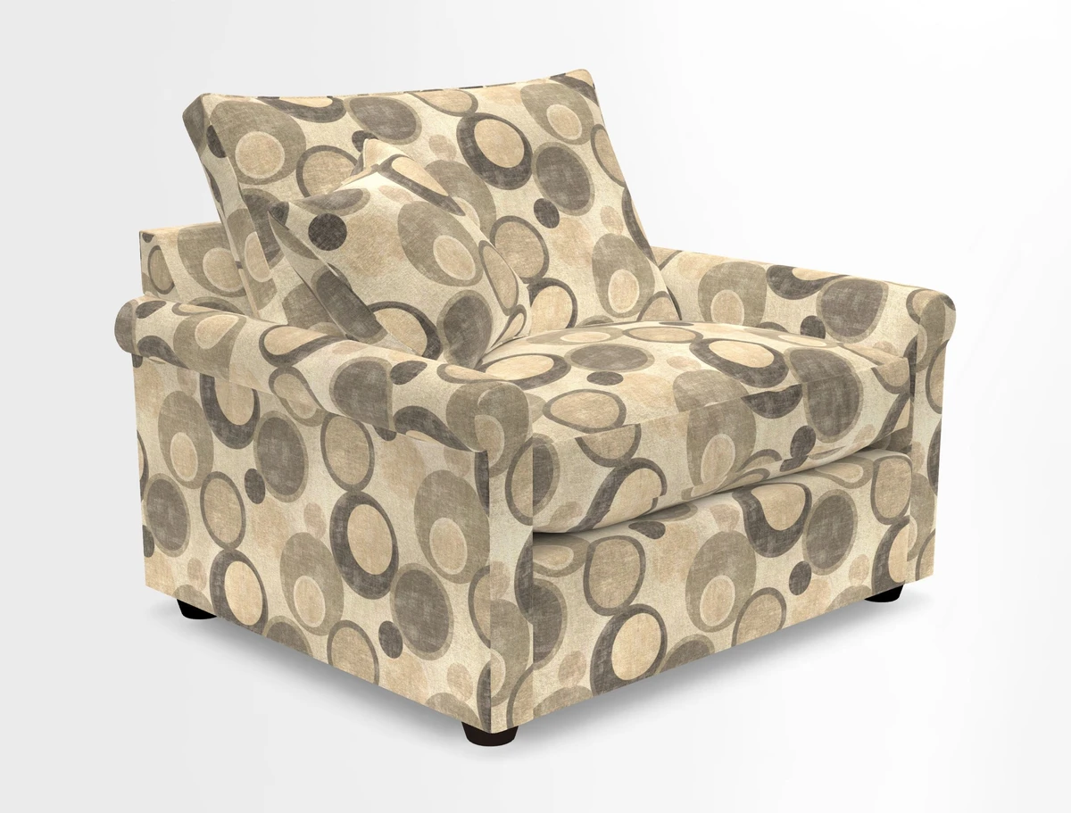Sketch snuggler in Two Tone Plain Biscuit