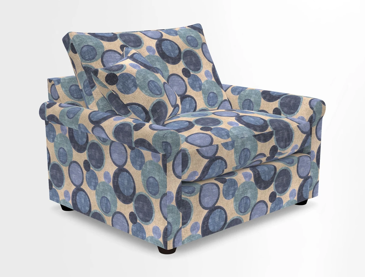 Sketch snuggler in Two Tone Plain Biscuit