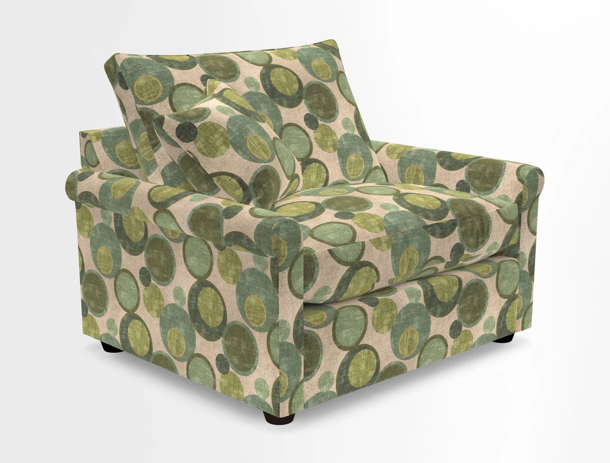 Sketch snuggler in Two Tone Plain Biscuit