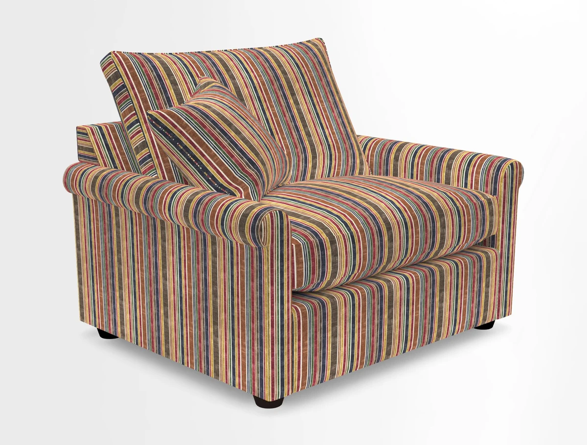 Sketch snuggler in Two Tone Plain Biscuit