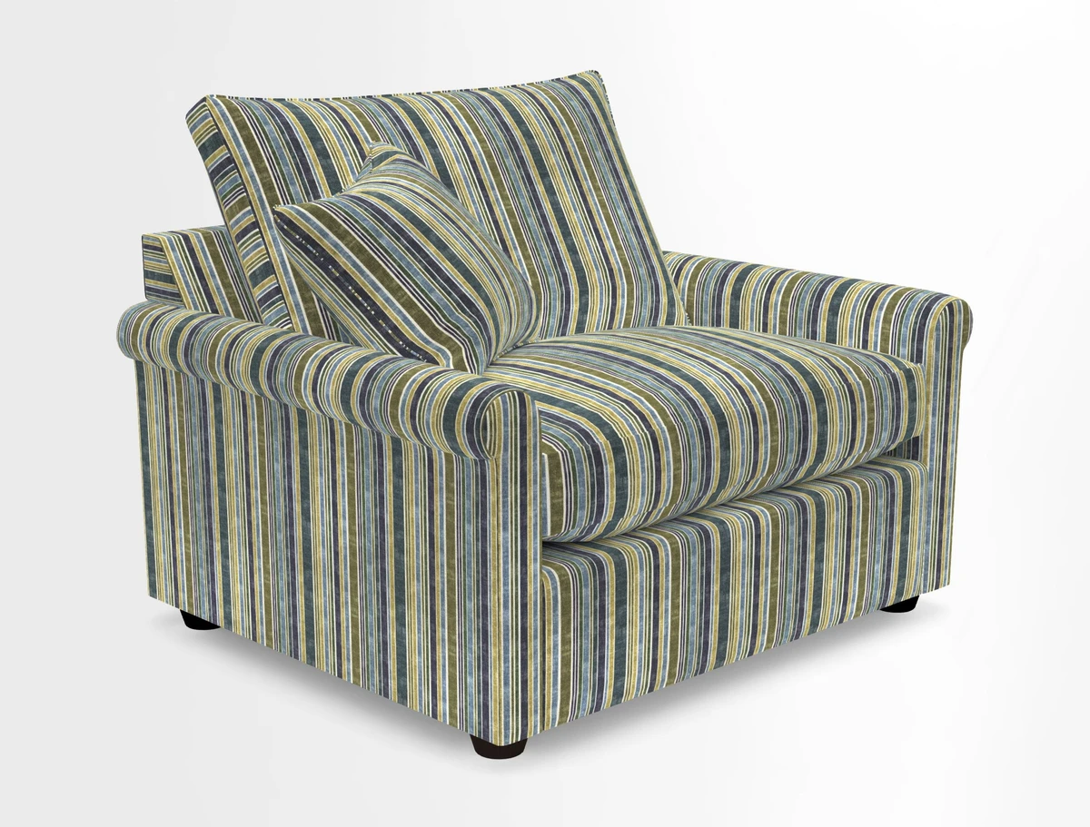 Sketch snuggler in Two Tone Plain Biscuit