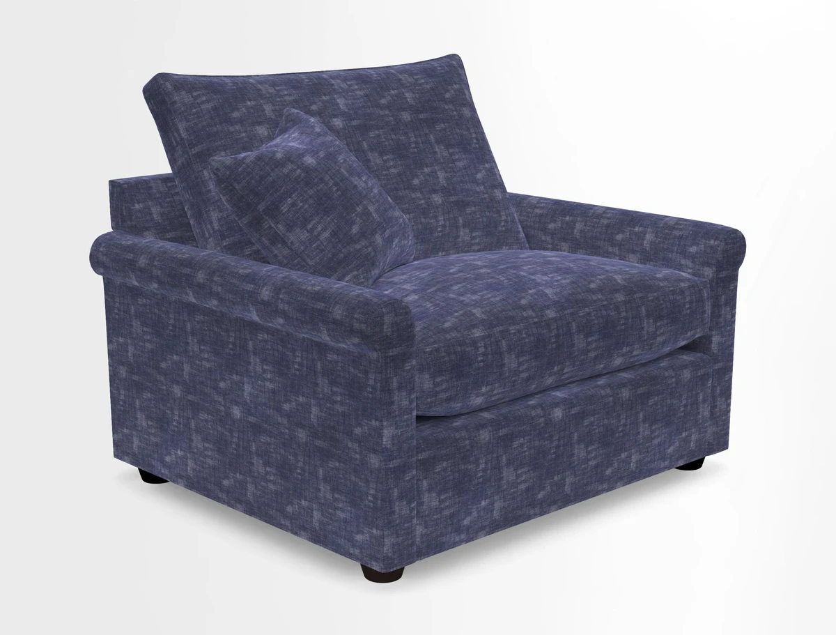Sketch snuggler in Two Tone Plain Biscuit