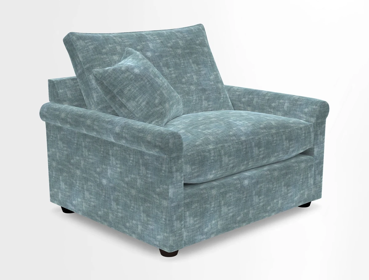 Sketch snuggler in Two Tone Plain Biscuit