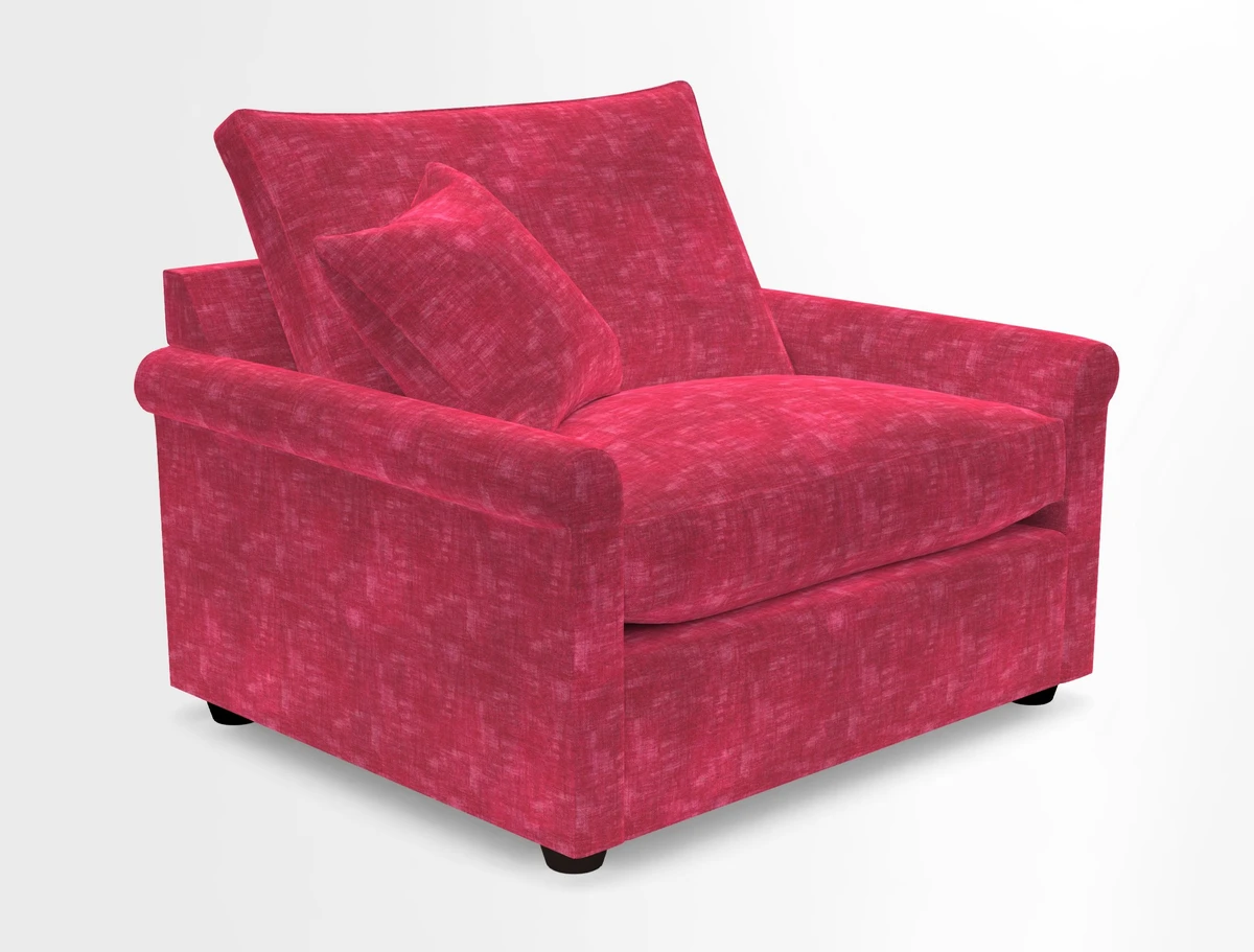 Sketch snuggler in Two Tone Plain Biscuit