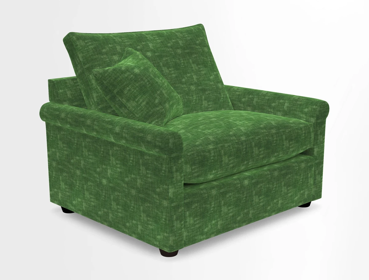 Sketch snuggler in Two Tone Plain Biscuit