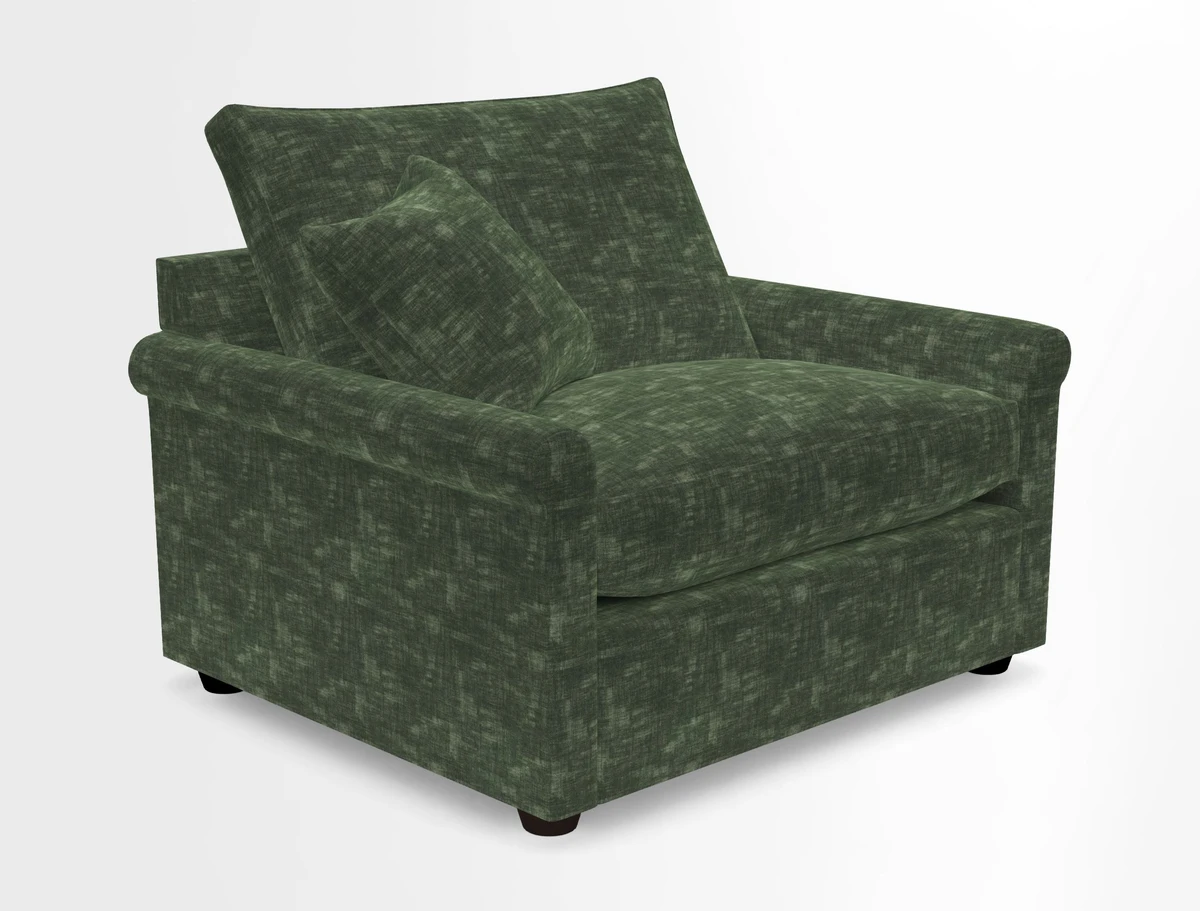Sketch snuggler in Two Tone Plain Biscuit