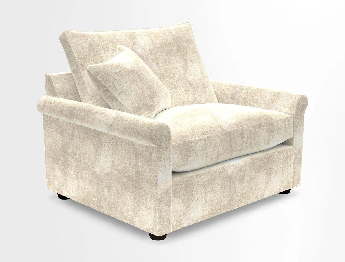 Sketch snuggler in Two Tone Plain Biscuit
