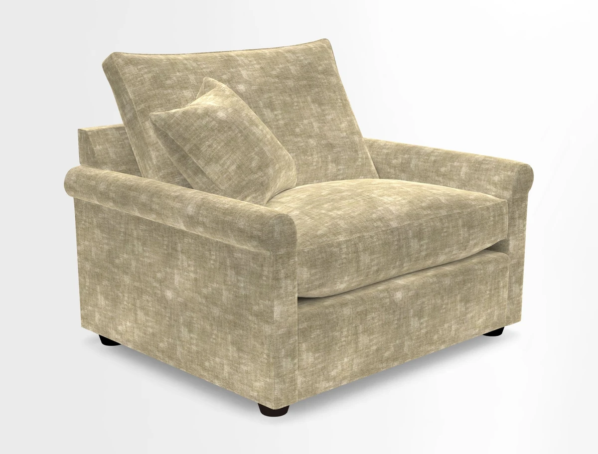 Sketch snuggler in Two Tone Plain Biscuit