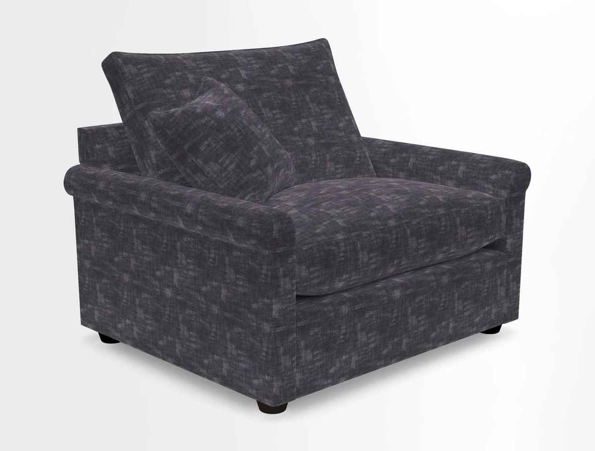 Sketch snuggler in Two Tone Plain Biscuit