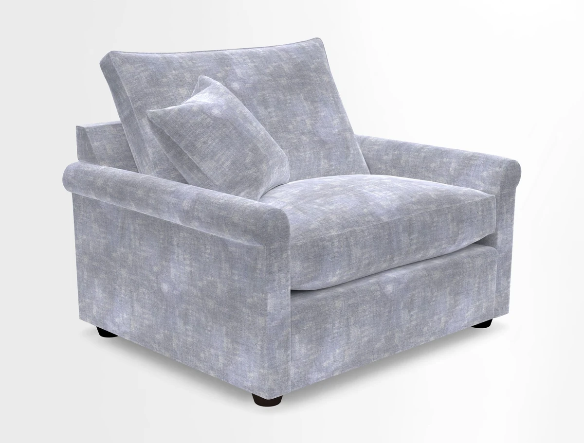 Sketch snuggler in Two Tone Plain Biscuit