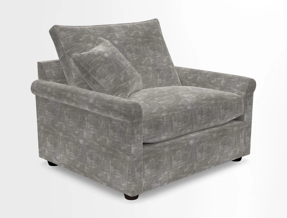 Sketch snuggler in Two Tone Plain Biscuit