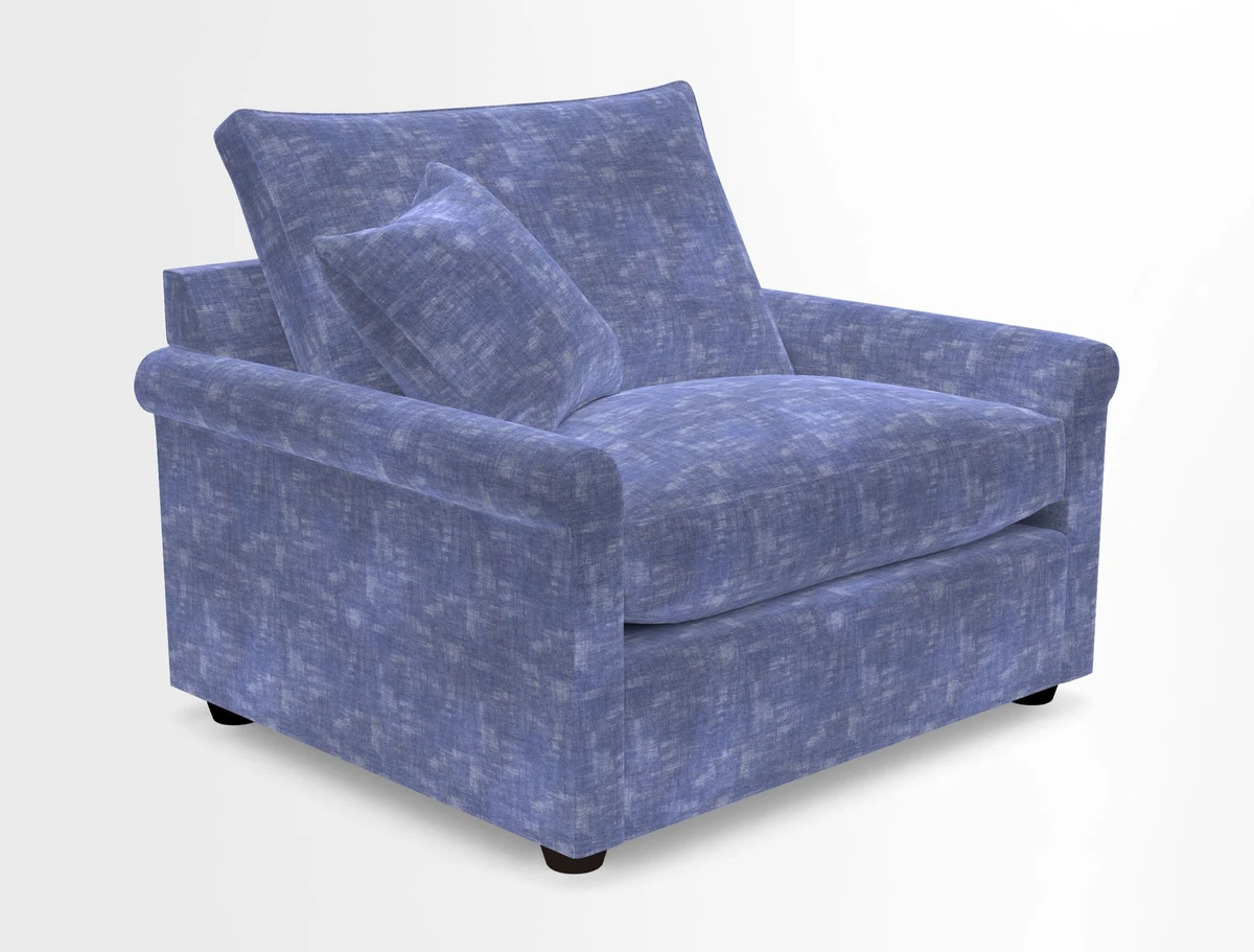 Sketch snuggler in Two Tone Plain Biscuit