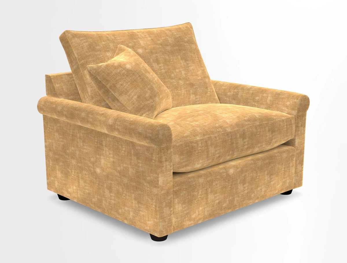 Sketch snuggler in Two Tone Plain Biscuit